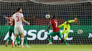 AFCON: Namibia stun Tunisia 1-0 in Group E opener