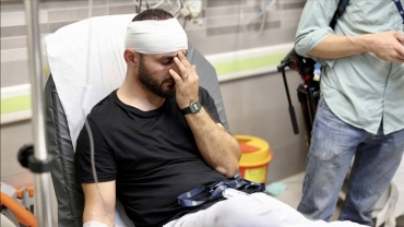 KAI-TSAYE: An dakatar da 'yan sandan Isra'ila biyu kan kai wa dan jaridar Turkiyya hari