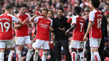 Arsenal must believe in title glory in Man Utd clash - Arteta