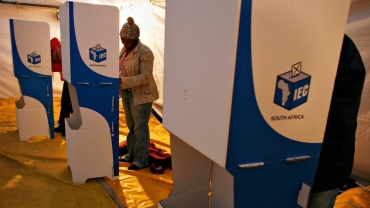South Africa election results trickle in