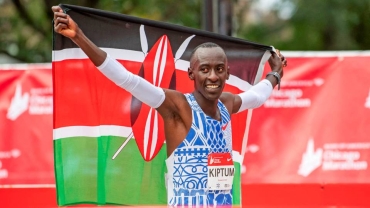 Kenyan MPs honour marathon hero Kiptum killed in road accident