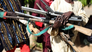 Nigerian army destroys illegal firearms factory