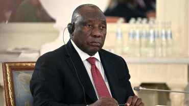 South Africa's Ramaphosa appoints defence minister to serve as acting president