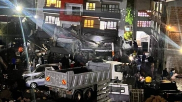 Scores trapped after 5-storey building collapses in Kenya