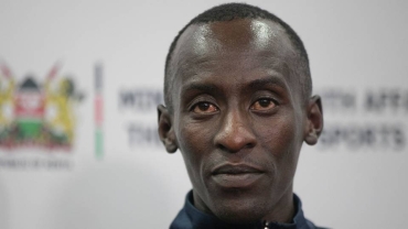 Kiptum: Kenyan government to build home for late athlete's family