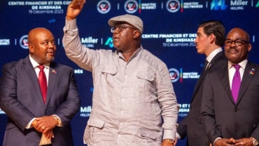 DRC opens major financial centre built by Turkish firm