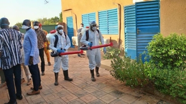 Le Burkina va se doter des drones pulvérisateurs pour lutter contre la dengue