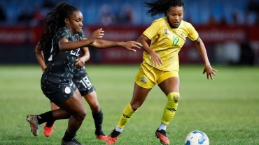 Nigeria women hold South Africa to qualify for Olympics