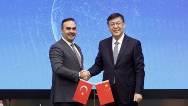 Turkish, Chinese ministers discuss high-tech collaborations