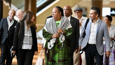 First anti-apartheid conference for Palestine begins in South Africa