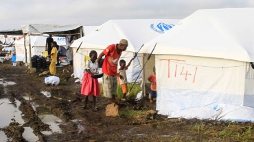 Conflicts in Africa drive forced displacement to record level