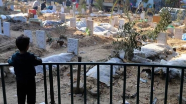 Live Updates: Israeli strike on refugee camp kill six Palestinians and infant