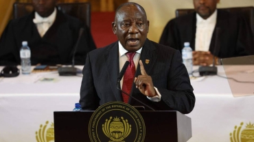 South Africa's Ramaphosa says end to power cuts 'within reach'
