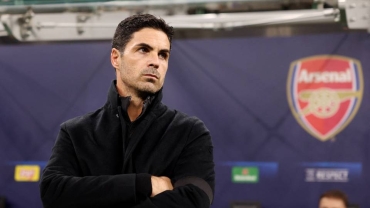 Arteta consults with Arsenal players over search of striker