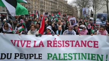 Des rassemblements en soutien aux Palestiniens aux quatre coins du monde