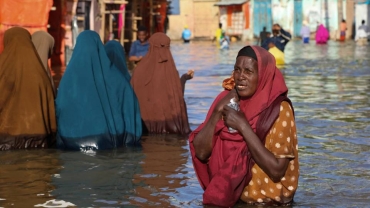 Somalia floods push out half a million people