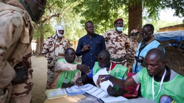 Early voting kicks off in Chad's election boycotted by opposition
