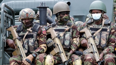 Kenya protests: Army deployed in streets, presidential palace sealed off