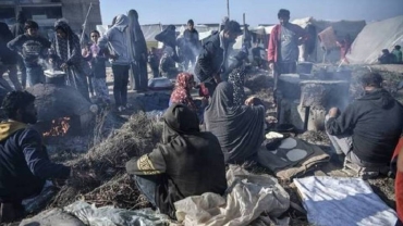 Cikin hotuna: Gwagwarmayar rayuwa a cikin yaki da sanyi a Gaza