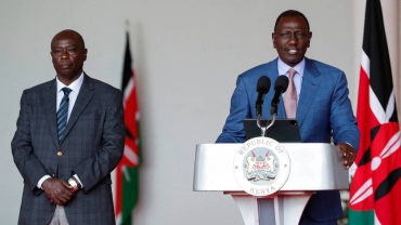 Kenya deputy president's impeachment bid sparks clashes