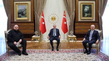 Ukraine invites Türkiye to peace summit in Switzerland
