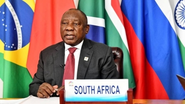 SA president calls for peaceful resolution to disputes