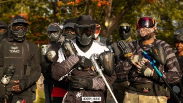 Paintball: The new craze for Nigerian city adventurers