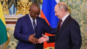 Putin hosts Guinea-Bissau's President Embalo
