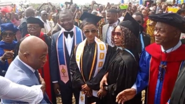 Liberia probes security breach after man grabbed President Boakai