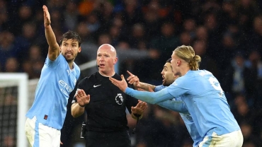 Manchester City, Tottenham Hotspur tie 3-3 at Etihad Stadium