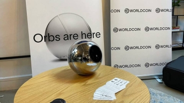Worldcoin: Eyeball-scanning crypto soars