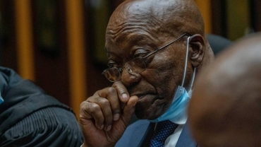 South Africa court rules Zuma not eligible to run for election