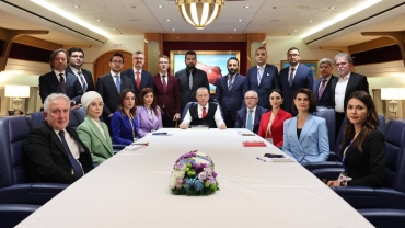 Israel's lawless behaviour proves our concerns: President Erdogan