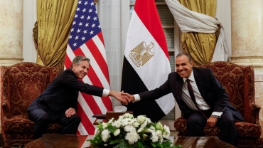 Blinken visits Egypt to push for Gaza truce and hostage release