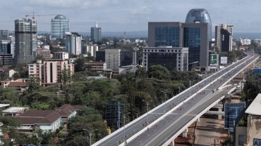 20 cities in Africa with highest number of rich people