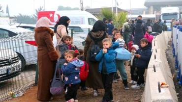 Türkiye announces over 25,000 Syrians returned home since Assad's fall