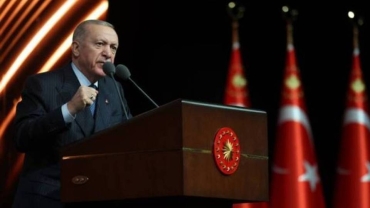Turkish president Erdogan urges increasing recognition of Palestine