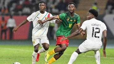 CAN : le Cameroun fait match nul contre la Guinée, réduite à 10