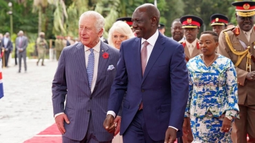 King Charles begins Kenya visit amid calls for colonial apology