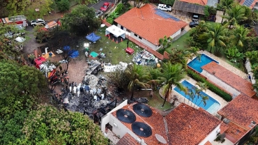 Brazil recovers all 62 bodies from plane crash site