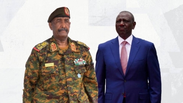 Sudan war: Why Kenya hosting RSF rattles region