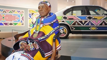 Mahlangu: The incredible journey of South Africa's 88-year-old artist