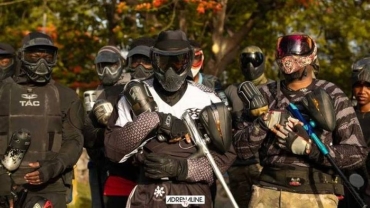 Paintball : le nouvel engouement des citadins nigérians