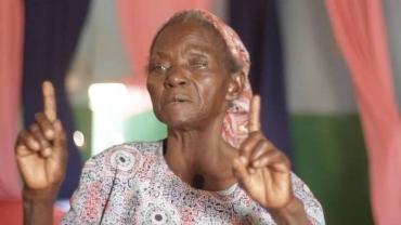 Yadda wasu tsofaffin mata a Kenya suka rungumi wasan nuna jarumtaka don kare kansu