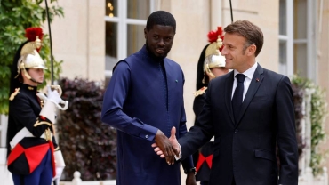 Senegal's President Faye asks France to close military bases