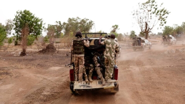 Six Nigerian soldiers lose lives in insurgent attack