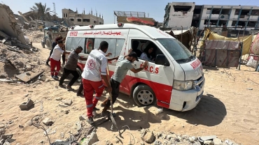 Live Updates: Palestinian medic killed in Israeli prison — health officials