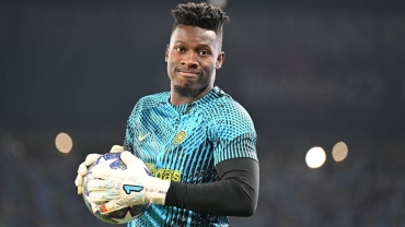 Cameroonian Onana ready to face Everton after injury