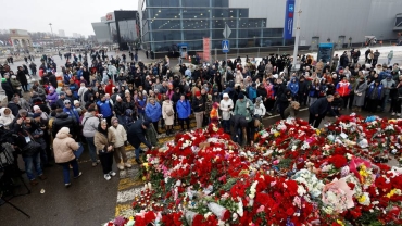 Hall attack: Russia observes national mourning day