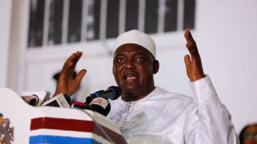 Gambian soldier jailed for failed coup against President Barrow